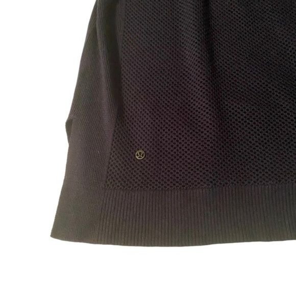 lululemon athletica Black Crew Neck Sweater - Picture 9 of 9